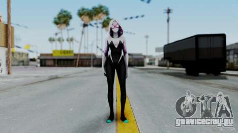 Marvel Future Fight Spider Gwen v2 для GTA San Andreas