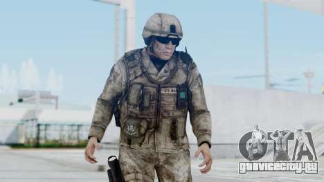 Crysis 2 US Soldier 1 Bodygroup A для GTA San Andreas