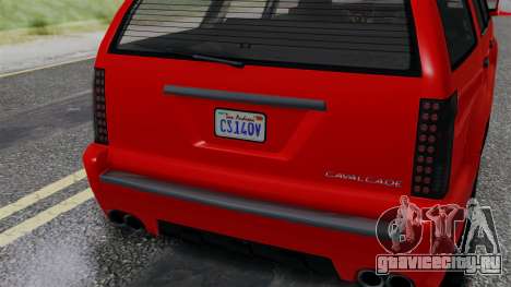 GTA 5 Albany Cavalcade v2 для GTA San Andreas