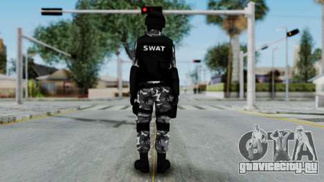 S.W.A.T v4 для GTA San Andreas