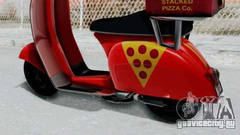 GTA 5 Pizza Boy для GTA San Andreas
