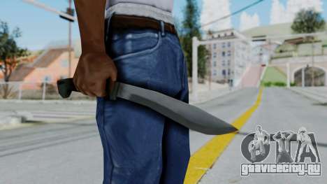 Vice City Knife для GTA San Andreas