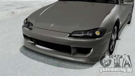 Nissan Silvia S15 Spec-R 2000 для GTA San Andreas