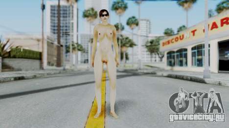 Claire Redfield RE Nude для GTA San Andreas