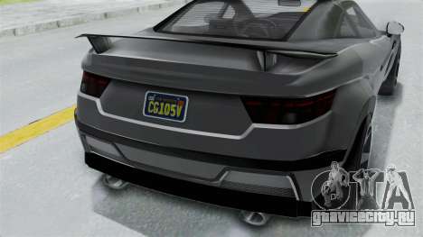 GTA 5 Coil Brawler Coupe IVF для GTA San Andreas