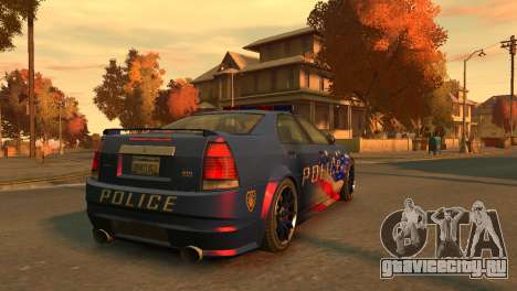 Albany Police Stinger для GTA 4