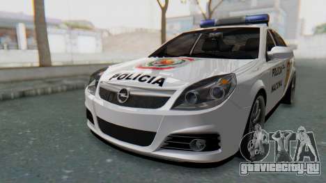 Opel Vectra 2005 Policia для GTA San Andreas
