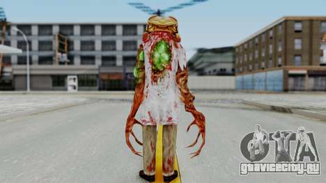 Zombie Scientist Skin from Half Life для GTA San Andreas