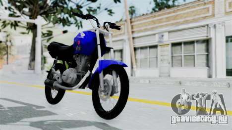 Honda CG Titan 2014 Stunt для GTA San Andreas