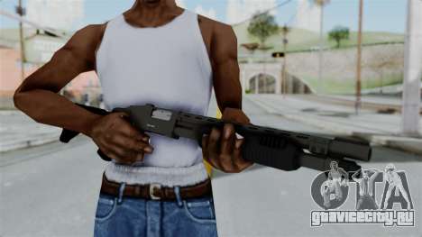 GTA 5 Pump Shotgun для GTA San Andreas