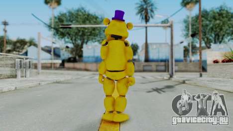 FNAF 4 Fredbear для GTA San Andreas