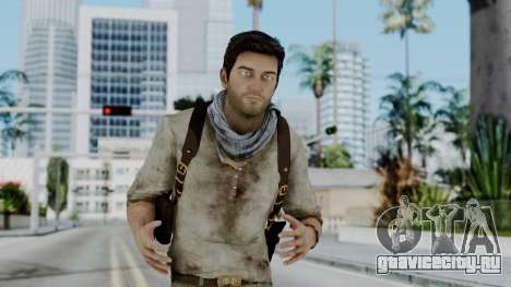 Uncharted 3 - Nathan Drake Desert Outfit для GTA San Andreas