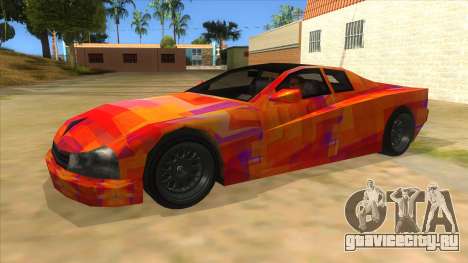 GTA 3 Cheetah ZTR для GTA San Andreas