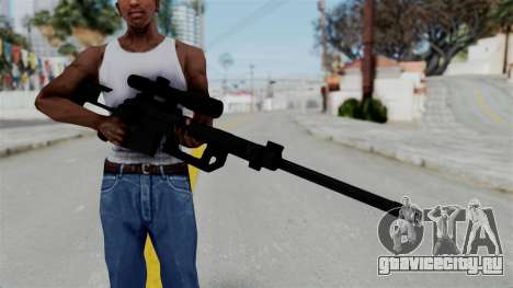 M2000 CheyTac Intervention without Stands для GTA San Andreas