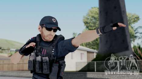 Interventna Jedinica Policije для GTA San Andreas