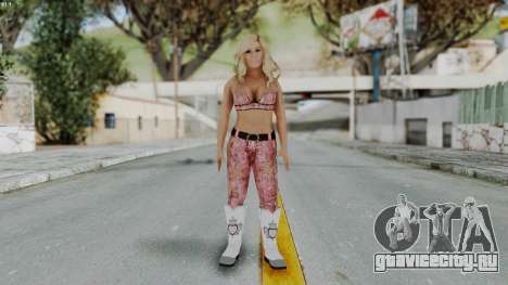 WWE Natalya для GTA San Andreas