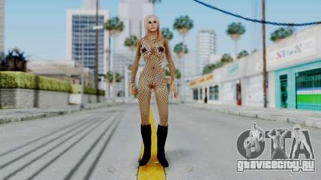 Party Girl Mesh для GTA San Andreas