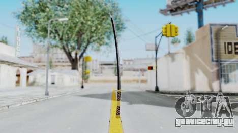 Samurai Sword v1 для GTA San Andreas