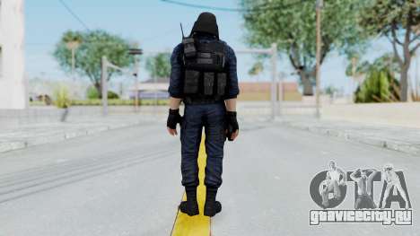 GIGN 1 Masked from CSO2 для GTA San Andreas