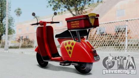 GTA 5 Pizza Boy для GTA San Andreas