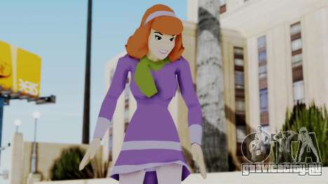 Scooby Doo Daphne для GTA San Andreas
