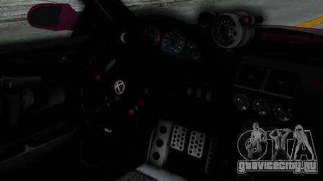 GTA 5 Karin Sultan RS Drift Double Spoiler для GTA San Andreas
