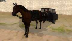 Trabant with Horse для GTA San Andreas