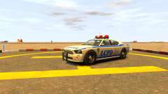 Bravado Buffalo Police Patrol [original wheels] для GTA 4