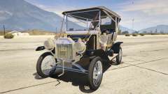 Ford T 1910 Passenger Open Touring Car для GTA 5