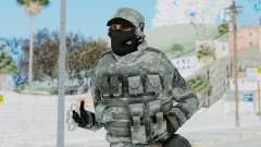 Acu Soldier 4 для GTA San Andreas