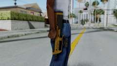 GTA 5 Online Lowriders DLC Assault SMG для GTA San Andreas