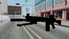 FN-FAL from CS GO with EoTech для GTA San Andreas