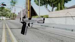 For-h Gangsta13 Pistol для GTA San Andreas