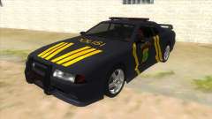 Elegy NR32 Police Edition Grey Patrol для GTA San Andreas