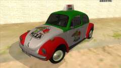 Volkswagen Beetle Pizza для GTA San Andreas