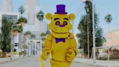 FNAF 4 Fredbear для GTA San Andreas