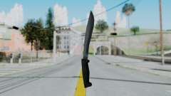 Vice City Knife для GTA San Andreas