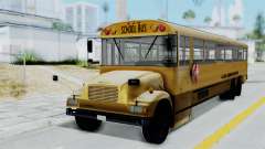 Bus from Life is Strange для GTA San Andreas