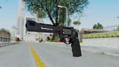 GTA 5 Heavy Revolver - Misterix 4 Weapons для GTA San Andreas