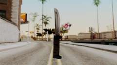 Batman Arkham City - Knife для GTA San Andreas