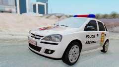 Opel Corsa C Policia для GTA San Andreas