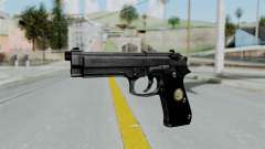 Tariq Iraq Pistol для GTA San Andreas