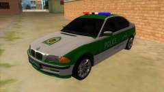 BMW Iranian Police для GTA San Andreas