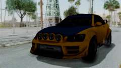 GTA 5 Karin Sultan RS Rally PJ для GTA San Andreas