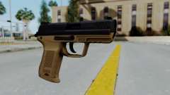HK45 Sand Frame для GTA San Andreas