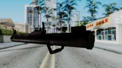 GTA 3 Rocket Launcher для GTA San Andreas