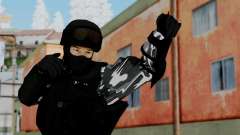 S.W.A.T v4 для GTA San Andreas