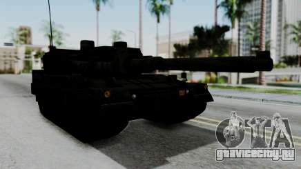 Point Blank Black Panther Woodland IVF для GTA San Andreas