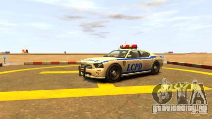 Bravado Buffalo Police Patrol [original wheels] для GTA 4