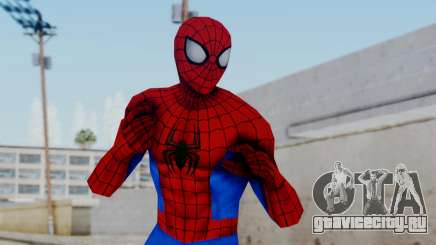 Marvel Future Fight Spider Man Classic v2 для GTA San Andreas